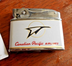 Vintage Canadian Pacific Airlines Cigar Cigarette Lighter 1970s - Bild 1 von 3