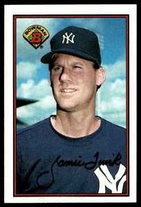 1989 Bowman Jamie Quirk New York Yankees #173 - Picture 1 of 2