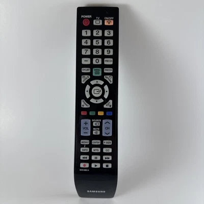 SAMSUNG BN59-00851A TV Remote Control – Genuine Replacement, Works, Good Cond. - Image 1 of 4
