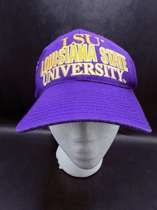 Vintage Headmaster’s Captains Collection LSU Tigers Mütze Cap - Bild 1 von 6