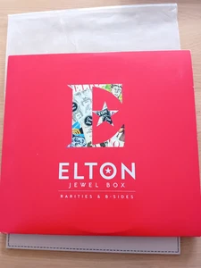 Elton John Jewel Box Rarities & B Sides triple album tri fold sleeve near mint - Picture 1 of 12