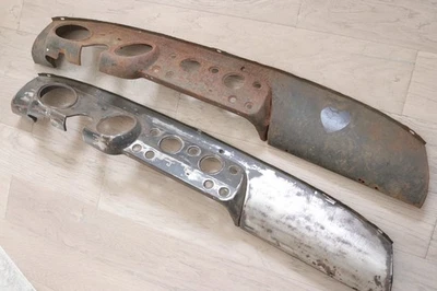 Lote 2 salpicaderos Austin Healey Sprite MK3 MK4 MG Midget MK2 MK3 originales OEM Foto 1 de 4