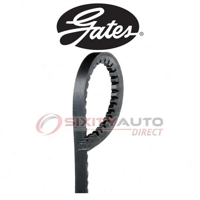 Gates Fan Air Conditioning Drive Belt for 1959-1960 Cadillac Series 75 jg - Image 1 of 4