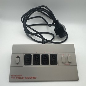 Nintendo NES Four Score Adapter - NES-034 - WORKS