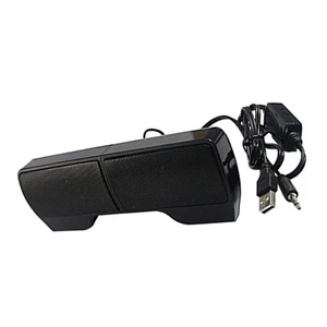 USB Small Speaker Office Computer Powered Speakers for Desktop Monitor - Afbeelding 1 van 12