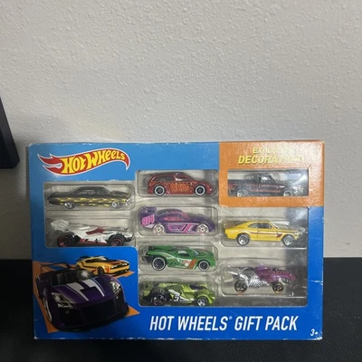 Hot Wheels DATSUN 620 Negro - Paquete de regalo - Paquete de 9 - Exclusivo MUY RARO EN CAJA Foto 1 de 3
