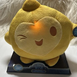 Disney Wish Hug and Wish Star Twinkling Lights Plush Soft Toy NEW! - Picture 1 of 11