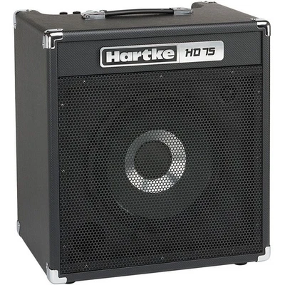 E-Bass-Verstärker Hartke HD75 Bassverstärker Basscombo Combo E-Bass Amp NEU - Bild 1 von 3