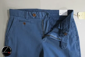 NWT Brooks Brothers Brooksgate Garment dyed Collection flat front dress pants 32 - Picture 1 of 11