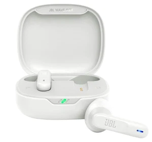 JBL Wave Flex Wireless In-Ear Ohrhörer Set - Weiß (JBLWFLEXBLK) - Bild 1 von 1