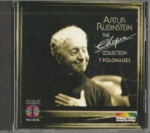 Artur Rubinstein - The Chopin Collection, 4 Impromptus (CD, 1985, RCA Red Seal) - Picture 1 of 1
