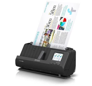 Epson Network Scanner ES-C380W, Compact A4 Business Scanner with Low Power Consu - Picture 1 of 6