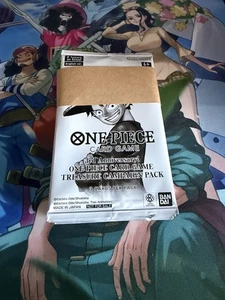 One Piece Card Game 3rd Anniversary Treasure Campaign Promo Pack ENGLISH 10 PACK - Picture 1 of 2