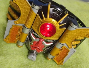 Power Rangers SUPER SAMURAI SHOGUN Schnalle und Gürtel Bandai 2011 DX mit Scheibe - Bild 1 von 5