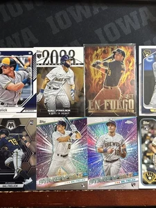 Sal Frelick 10 Rookie Baseball Karten. Oberteile, Bowman, Select, Mosaik - Bild 1 von 4