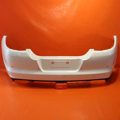 PORSCHE PANAMERA REAR BUMPER 2010 2011 2012 2013 970 505 411 00 OEM - Image 1 of 4