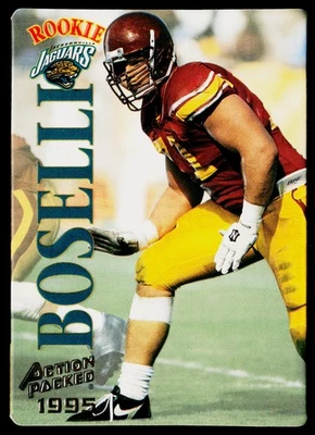 1995 Action Packed #105 Tony Boselli - Image 1 of 2