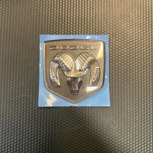 Multiple Vehicle Dodge Ram 1.75-2 In Ram Bighorn Emblem Badge Logo Nameplate - Picture 1 of 5