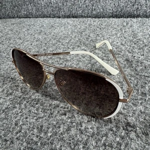 Foster Grant SR0522 Aviator Sunglasses – Gold Frame Brown Gradient Lenses Unisex - Picture 1 of 12