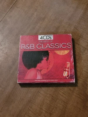 The Best of R&B Classics by Various Original Artists CD, 4-Disc Set - Image 1 of 4