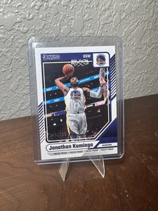 2024-25 Panini Donruss - Jonathan Kuminga #151 Press Proof Purple /199 - Bild 1 von 2