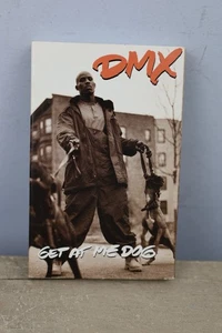 DMX - Get At Me Dog Sampler Cassette Tape - HTF - Picture 1 of 10