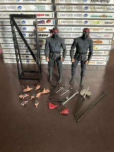 NECA Teenage Mutant Ninja Turtles II Secret Of The Ooze Foot Soldiers 2 Pack - Picture 1 of 14