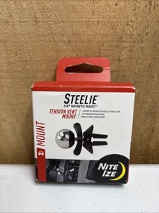Nite Ize Steelie Support magnétique 360° Tension Vent Mount Neuf dans son emballage - Photo 1 sur 2