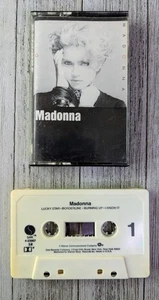 Madonna 1983 “Self Titled” Debut Album Cassette Tape Sire Record Company - Picture 1 of 11