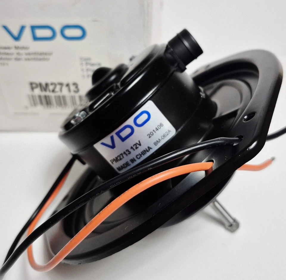 Motor soplador HVAC VDO PM2713 PARA 95--08 Impreza/Xterra/Sentra/Frontier/200SX/+ Foto 1 de 4