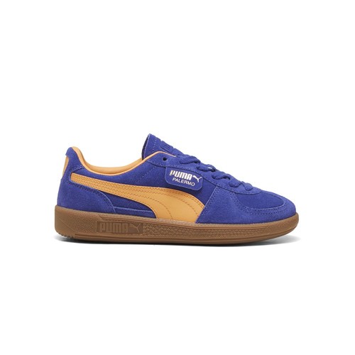 Scarpe casual sneakers PUMA Palermo stringate ragazzo blu 39727120