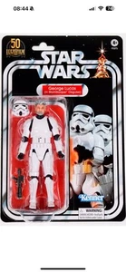 GEORGE LUCAS in Stormtrooper Disguise STAR WARS The Black Series Vintage NEU OVP - Bild 1 von 3