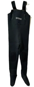 Hodgman Caster Neoprene/Nylon Bootfoot Chest Waders, Size L Made In Taiwan - Picture 1 of 5