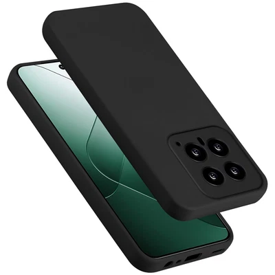 CADORABO Hülle für Xiaomi 14 Schutz Handy Hülle Cover Soft Case TPU Silikon