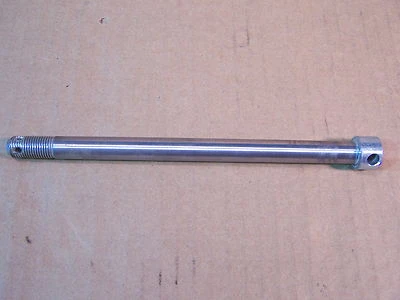 SUZUKI A100 T125 TC100 TC120 NEW  FRONT AXLE  A 100 T 125 TC 100 120 54711-07612 - Image 1 of 3