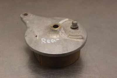 1974 Kawasaki G5 100 REAR BACK BRAKE DRUM PLATE H105 - Image 1 of 4