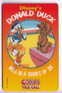 DISNEY TELECARTE / PHONECARD .. USA 5$ TELE/CALL DONALD DUCK MUSEUM 1998 +N° - Imagen 1 de 1