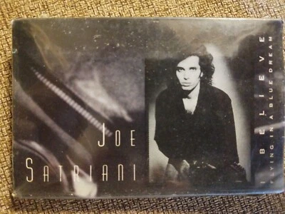 Joe Satriani I Believe Cassette Single -STILL SEALED- - Image 1 of 3