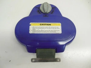 Tapa guantera Z29 Kawasaki ZXi 900 1997 14090-3757-23 - Imagen 1 de 4