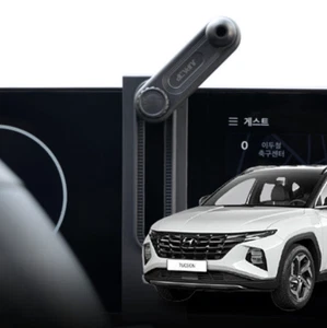 FOR 24-26 HYUNDAI TUCSON PHONE MOUNT BALL HEAD HOLDER 360 ° ROTATE 12.3 DISPLAY - Picture 1 of 6