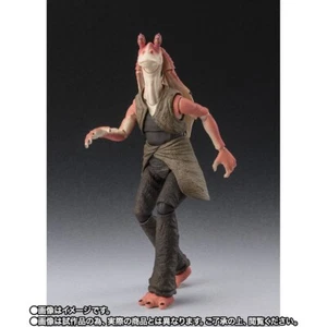 Bandai S.H.Figuarts Jar Jar Binks STAR WARS: The Phantom Menace from Japan - Picture 1 of 9