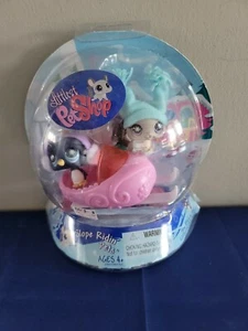 Littlest Pet Shop Chilliest Pet Pair Chinchilla & Penguin Figure 2-Pack  L2 - Picture 1 of 3