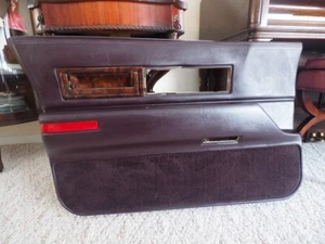 1993 93 94 94 95 1996 Cadillac Fleetwood LH DR Front Door Panel NOS New Cherry - Picture 1 of 10
