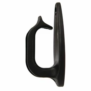 Bolso de mesa Selectamark Chelsea gancho en negro nailon 92 (H) mm x 40 (W) mm x 39 (D) mm - Imagen 1 de 5