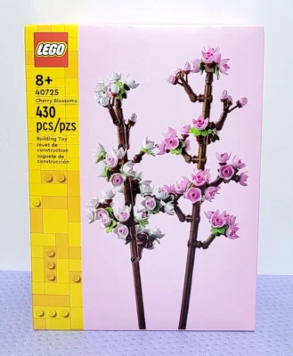 LEGO Lego Flowers: Cherry Blossoms (40725) Beautiful Home Decoration - Image 1 of 4