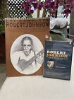 ROBERT JOHNSON COMPLETE GUITAR TAB 29 SONGS GOOD and DVD LN FREE S/H