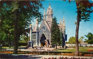 Postal UT Utah UT del Salón del Templo Salt Lake City pm 1962 - Imagen 1 de 2