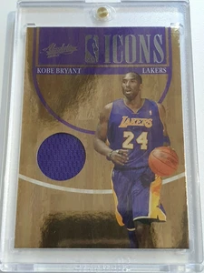 2010 Absolute Kobe Bryant #PATCH /49 Game Worn Jersey - Ready to Grade - Picture 1 of 3