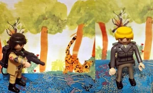 3 playmobil Figuren gebraucht sehr gut,  - Bild 1 von 2