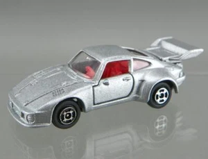 Vintage Zylmex Unbranded Diecast 1/64 Scale Silver Porsche 935 Turbo Martini HK - Picture 1 of 7